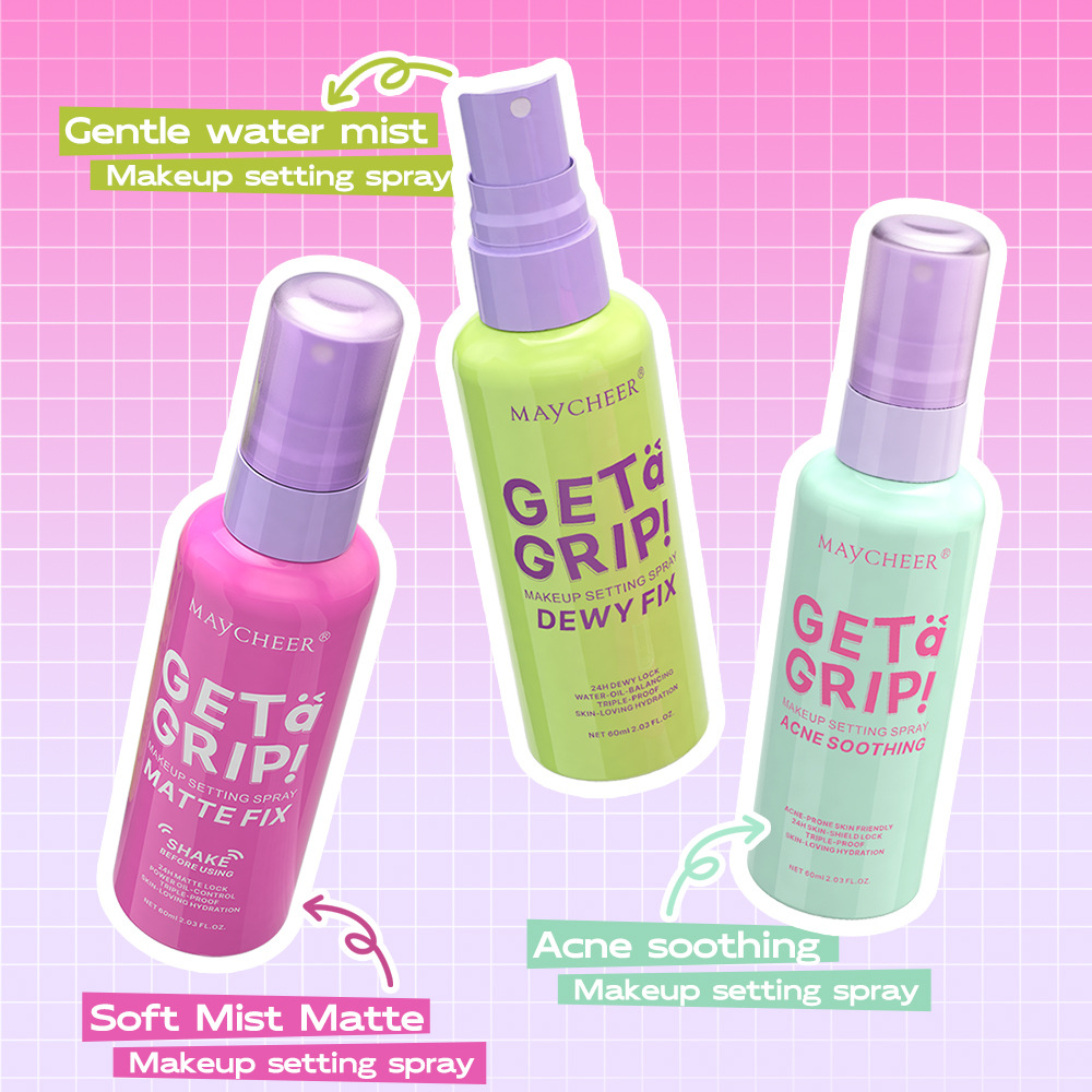 Mô tả Lamuseland Bắt tay! Xịt trang điểm 60ML - Thích hợp cho mọi loại da (Dewy Fix, Matte Fix, Acne Soothing) - 1