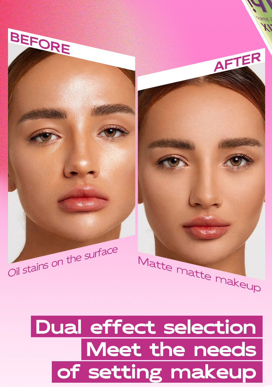 Mô tả Lamuseland Bắt tay! Xịt trang điểm 60ML - Thích hợp cho mọi loại da (Dewy Fix, Matte Fix, Acne Soothing) - 4