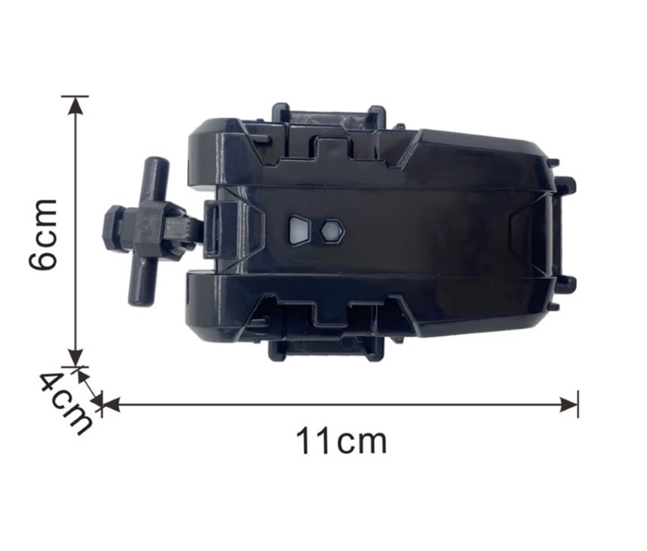 Tay cầm đèn Flash LED Beyblade X Xtreme Launcher cho đồ chơi Beyblade ...