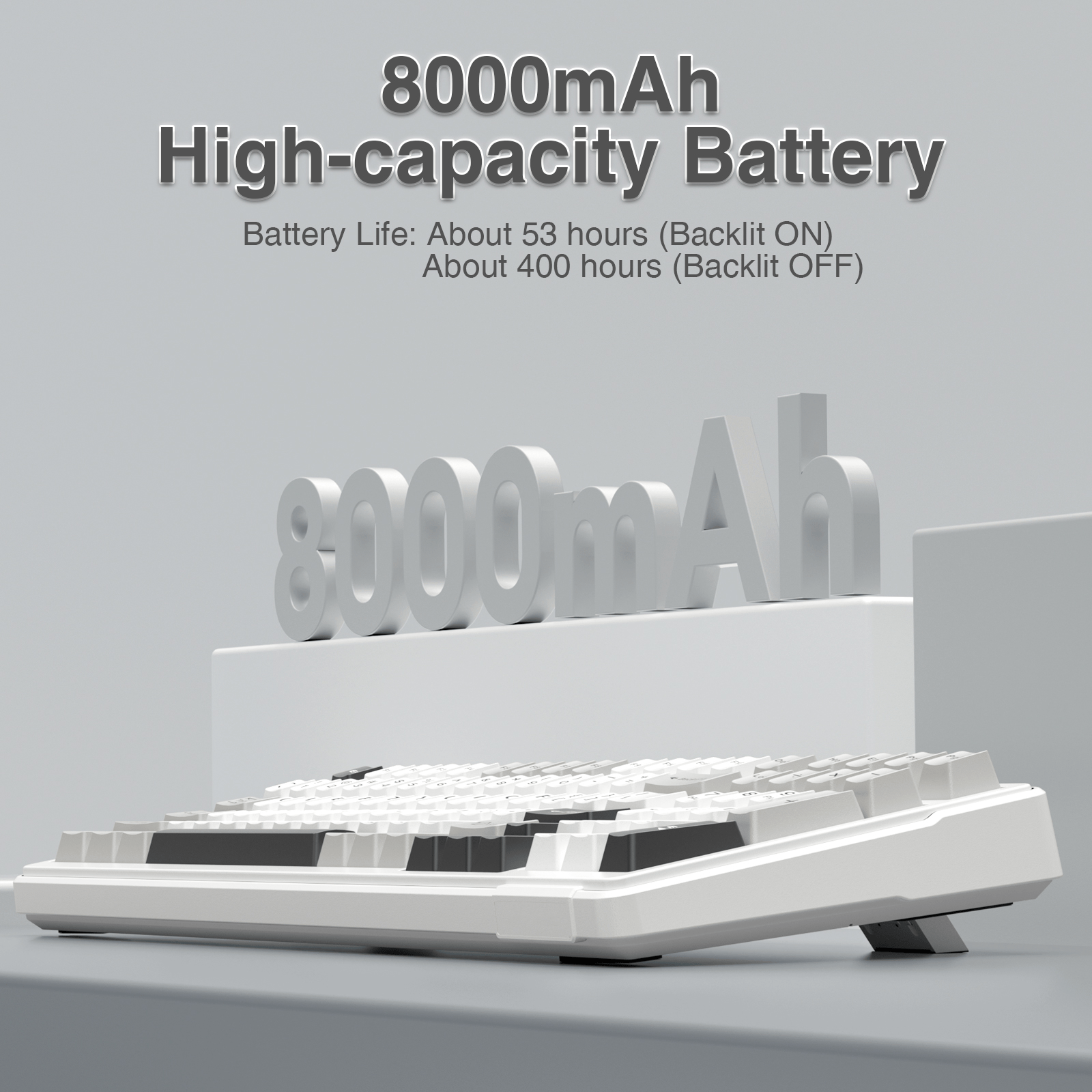 Bàn phím cơ AULA f99 99 phím hỗ trợ pin 8000mah diy | Shopee Việt Nam