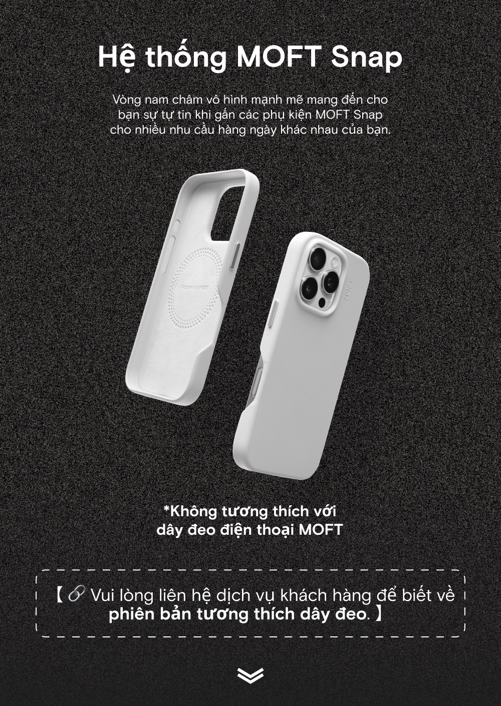 Mô tả MOFT Phone Snap Case MOVAS™ - Vỏ Điện Thoại Tương Thích Ốp điện thoại có thể tương thích với mọi phong cách - 6