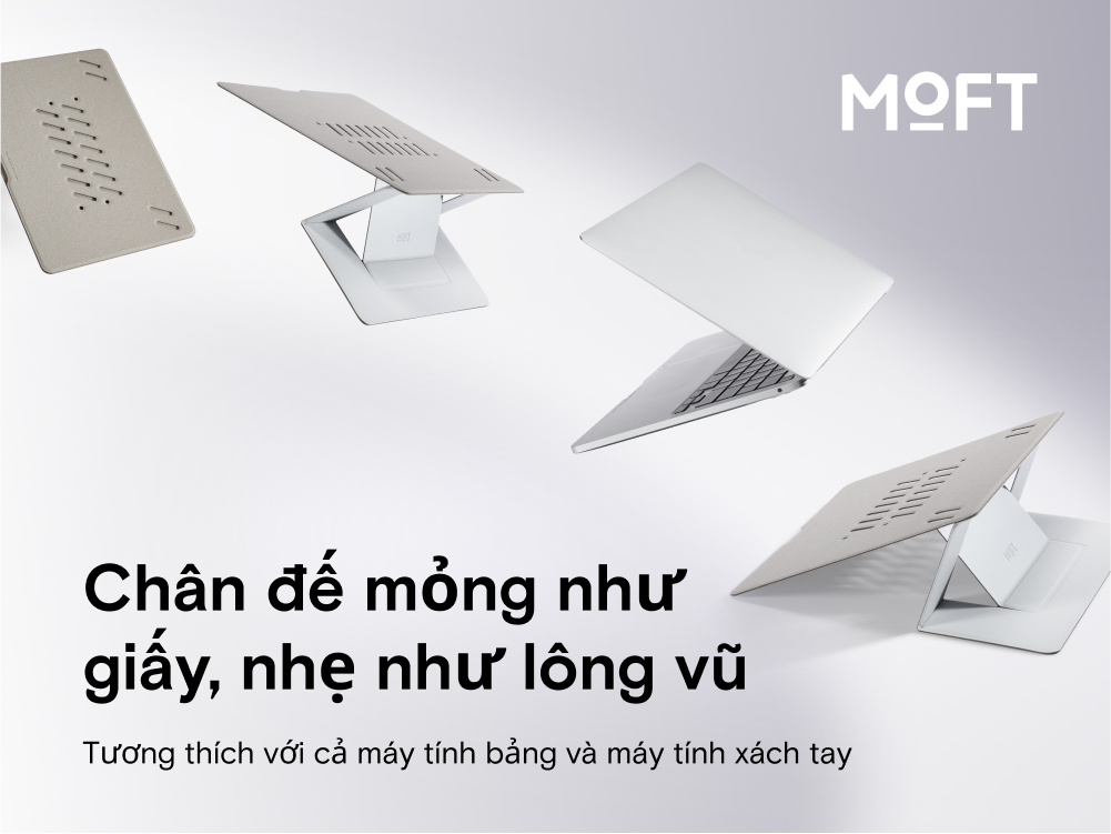 Giá đỡ vô hình MOFT góc 1