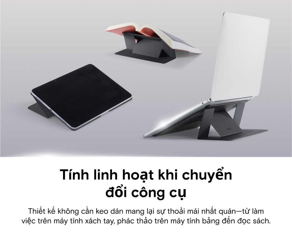 Giá đỡ vô hình MOFT góc 4