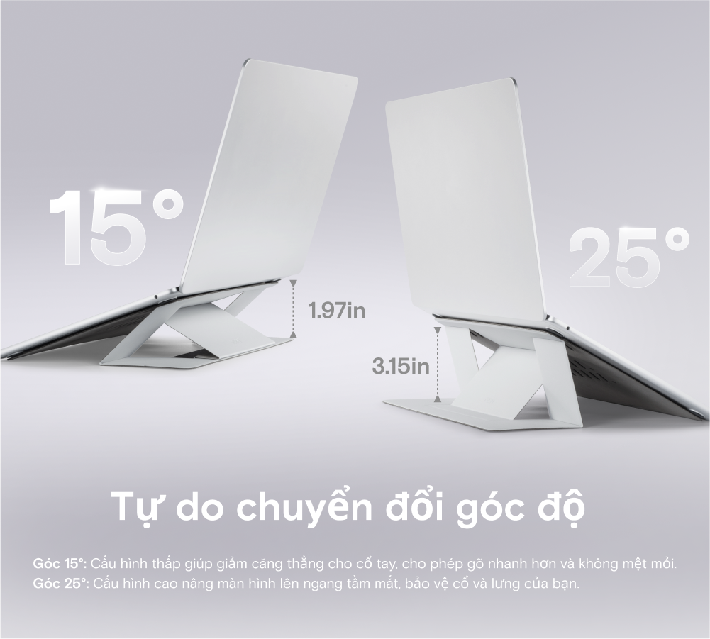 Giá đỡ vô hình MOFT góc 6