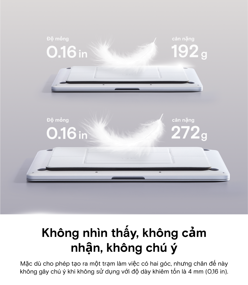 Giá đỡ vô hình MOFT góc 2