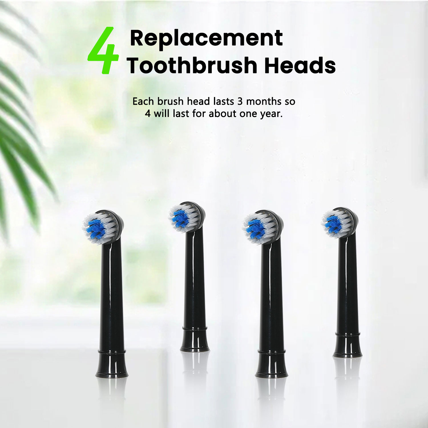 Mô tả Bàn chải đánh răng điện Fairywill 2232 được chấp nhận mạnh mẽ Sonic Cleaning US Plug - 3