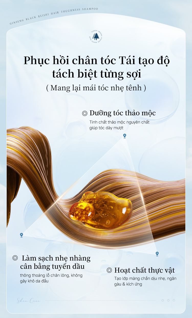 JKCK Chính thức Dầu Gội Kiểm Soát Dầu Chăm Sóc Tóc Dầu Gội Chống Rụng ...
