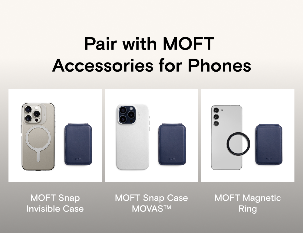 MOFT Flash Phone Stand Wallet - Ngăn thẻ