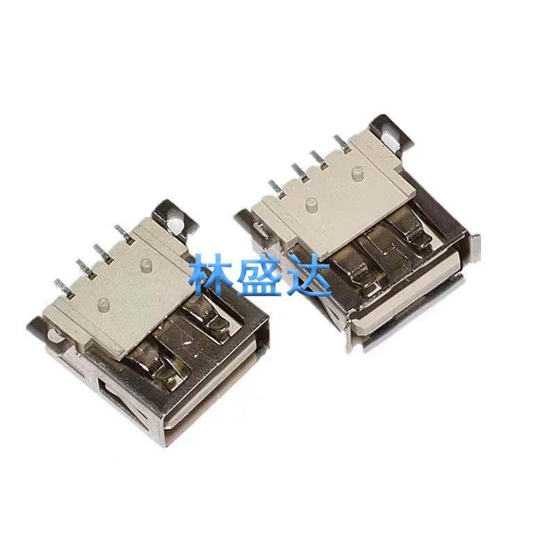 Loa Âm Thanh Đĩa U USB Nữ Ổ Cắm USB Patch 4P Patch USB2.0 Giao Diện Ổ ...