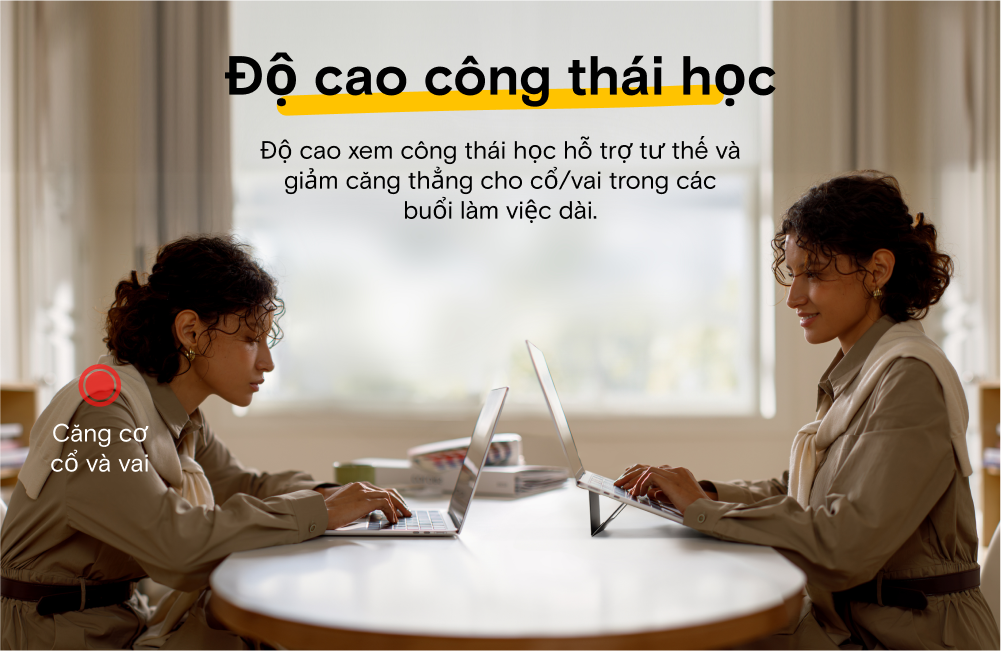 Mô tả MOFT Airflow Laptop Stand Giá Đỡ Tản Nhiệt Laptop 11.6 Inch-16inches Không Cặn Có Thể Tái Sử Dụng - 5