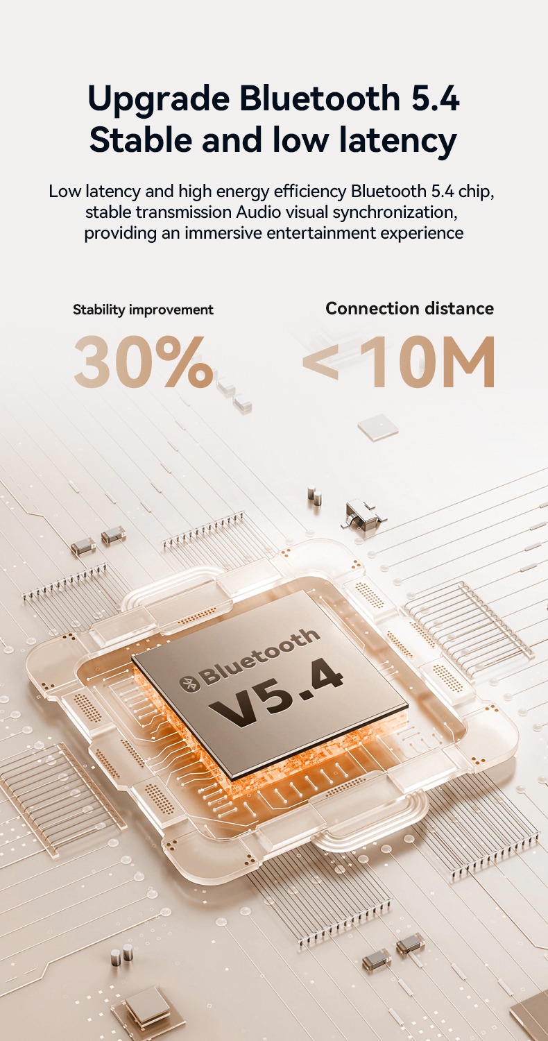 Mô tả Tai nghe không dây Meizu mblue AR10 360° Âm thanh vòm Tai nghe chống nước nửa tai Bluetooth có sử dụng độc lập - 5