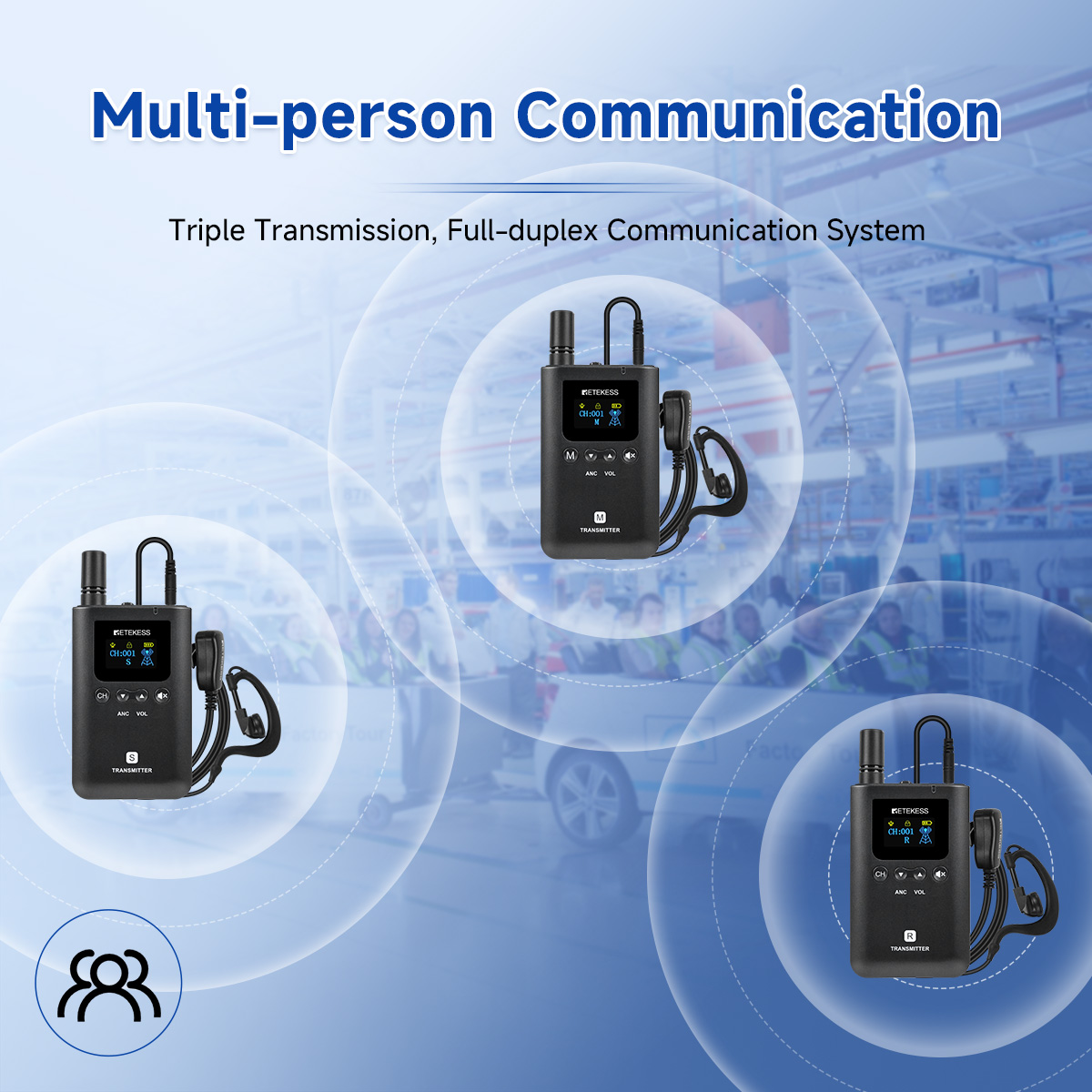 Thời lượng pin Retekess TT129