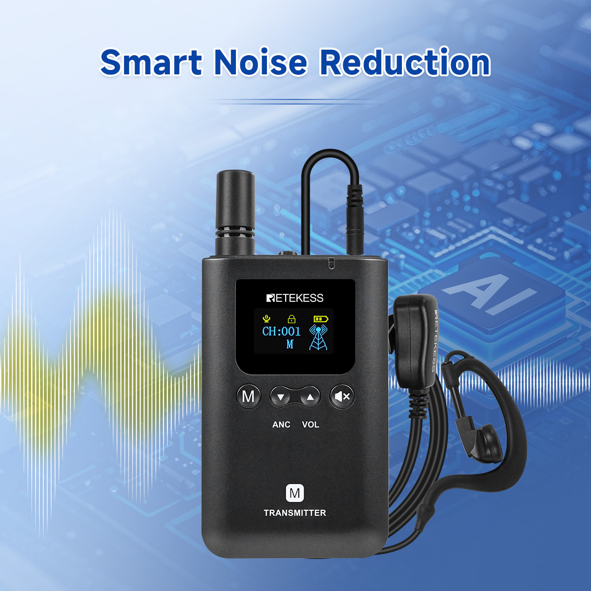 Giảm tiếng ồn Retekess TT129