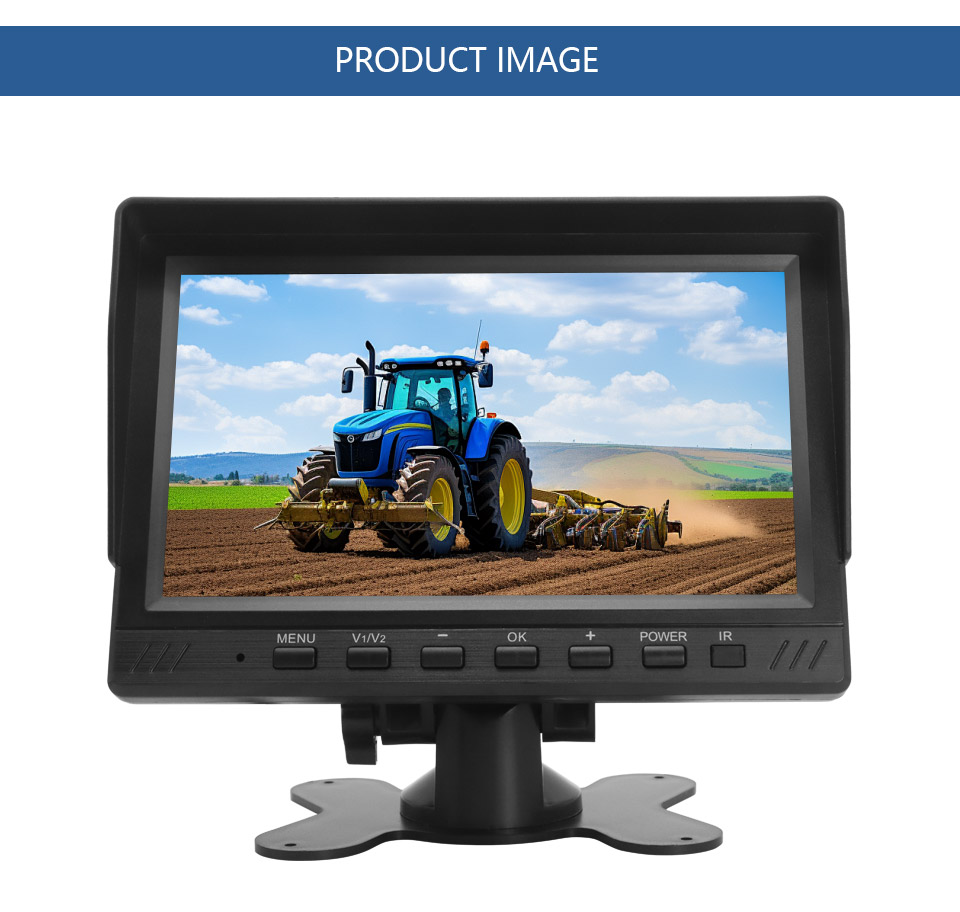 Màn hình Smartour 7 INCH AHD / CVBS 1080P Màn hình ô tô Màn hình LCD ...
