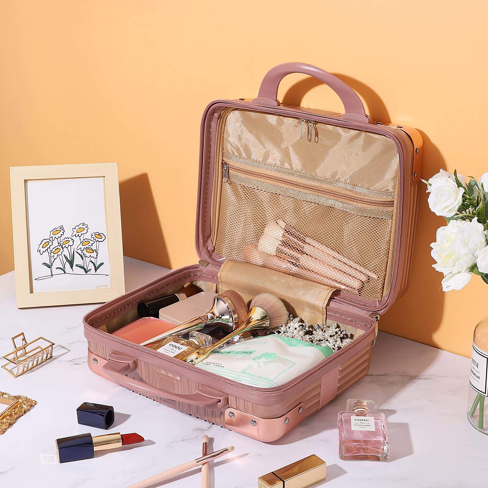 Vali Mini 14 Inch Trang Điểm Hành Lý Ngắn Chất Lượng Cao | Shopee Việt Nam
