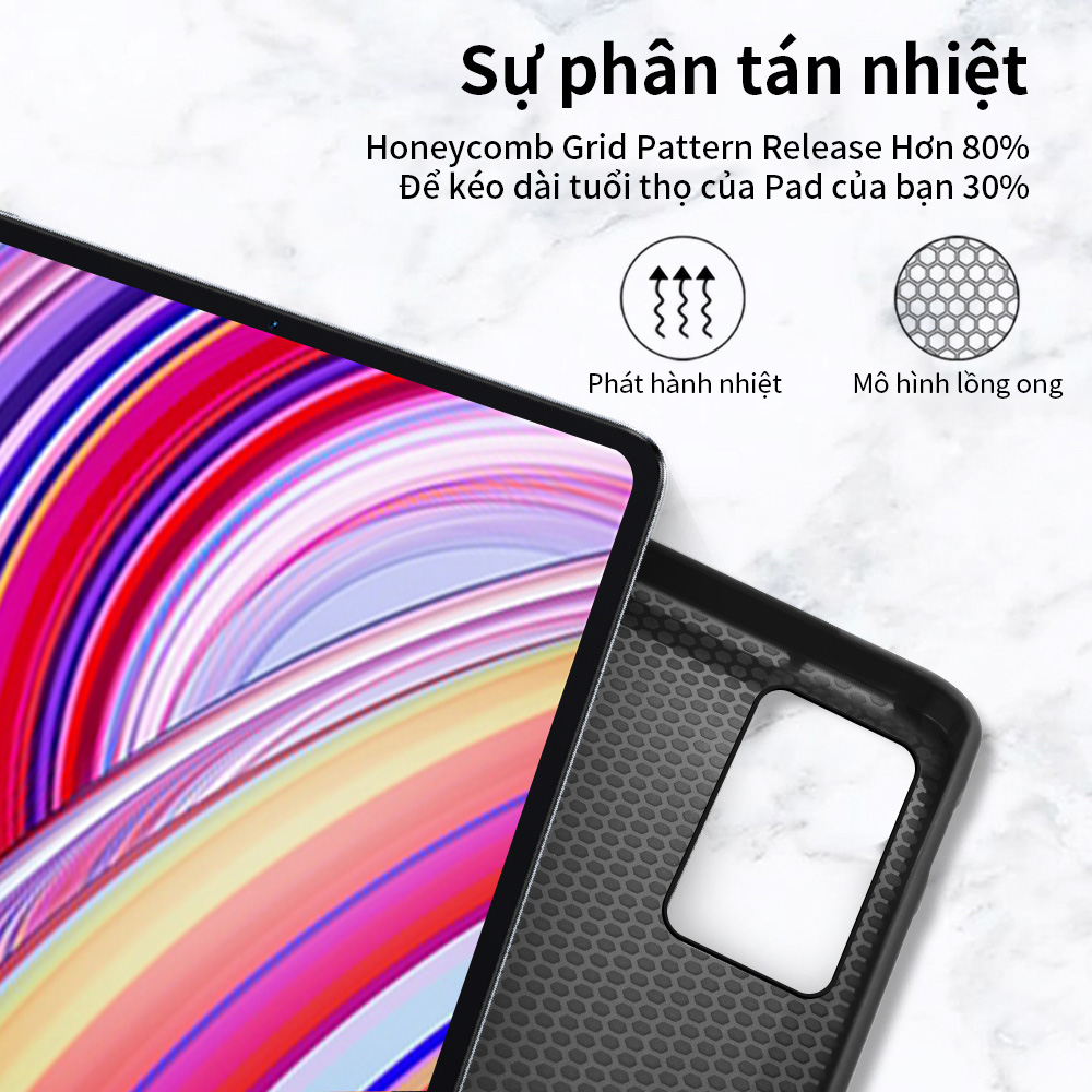 Ốp Lưng Cho Xiaomi Redmi Pad 2 Pro 12.1 “SE 11 Inch 2025 SE 8.7" Mi Pad 6 5 Pro 11in Pro 6s Pro 12.4 "Mi Pad 7 8 Pro 11.2" POCO Pad M1 12.1 '10.61 Inch Auto Vỏ đánh thức / ngủ – ảnh mô tả chi tiết 2