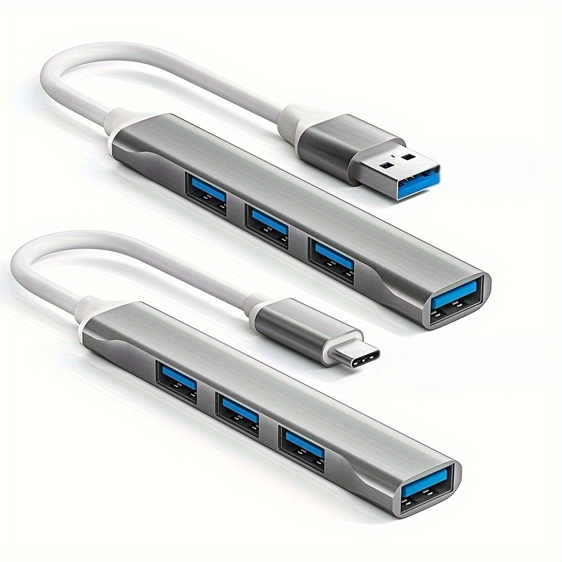 Loại c đến 4 Cổng Usb HUB Bộ chia bộ sạc USB3.0 tốc độ cao cho máy tính ...