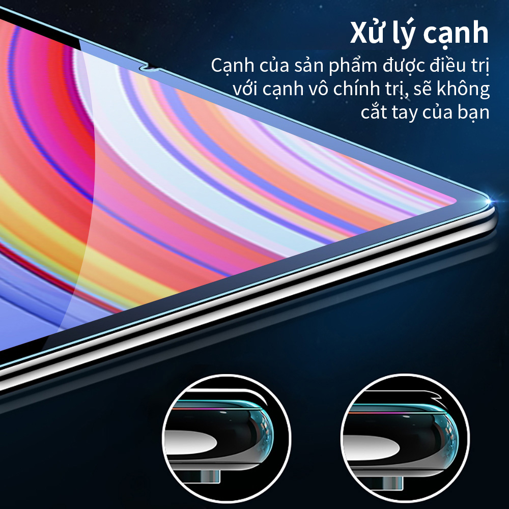 Phim bảo vệ màn hình kính cường lực cho Xiaomi Redmi Pad 2 Pro 12.1 SE 8.7inch 2025 POCO 12.1 Redmi SE 11 inch 10.61 inch HD Phim chống cháy nổ – ảnh mô tả chi tiết 1