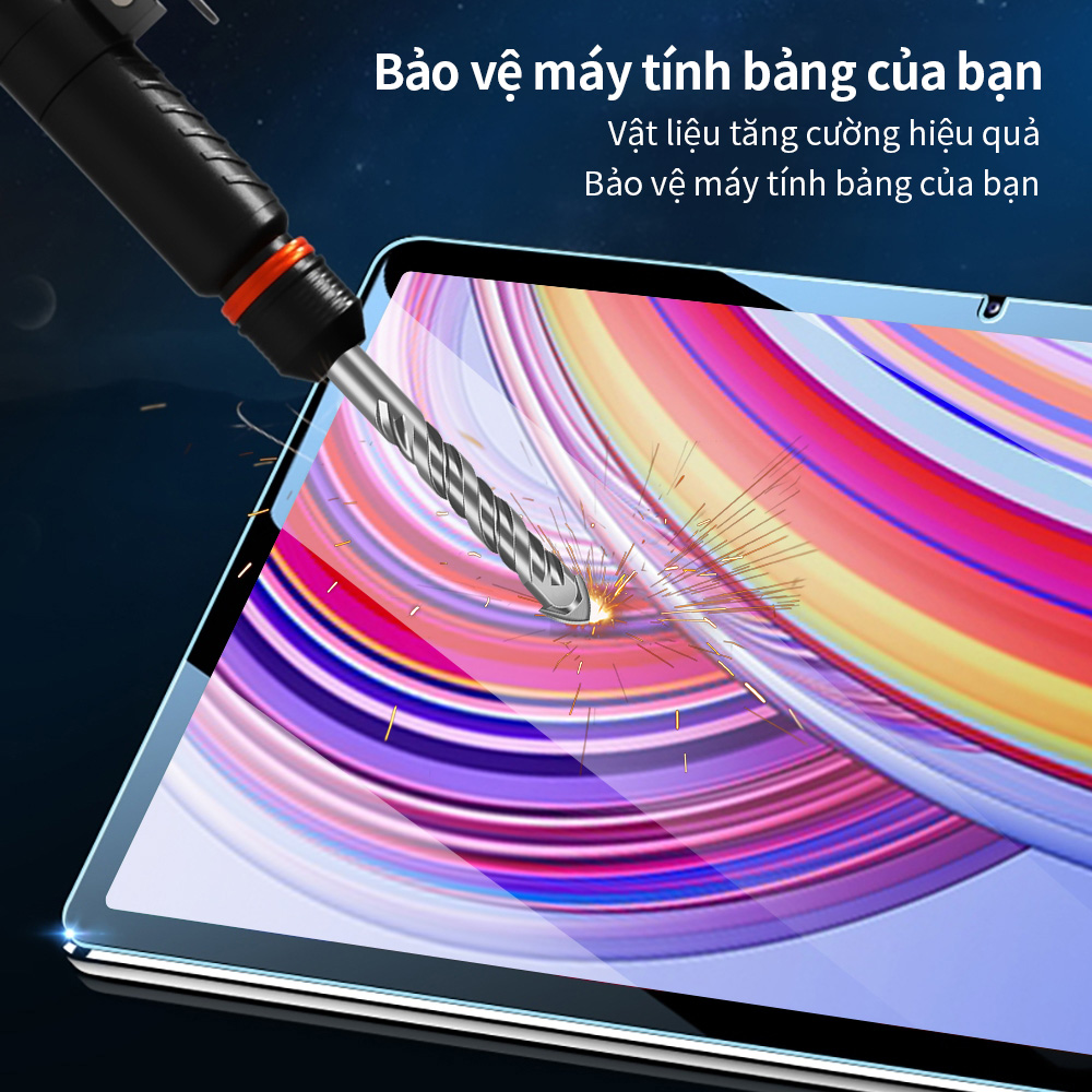 Phim bảo vệ màn hình kính cường lực cho Xiaomi Redmi Pad 2 Pro 12.1 SE 8.7inch 2025 POCO 12.1 Redmi SE 11 inch 10.61 inch HD Phim chống cháy nổ – ảnh mô tả chi tiết 4