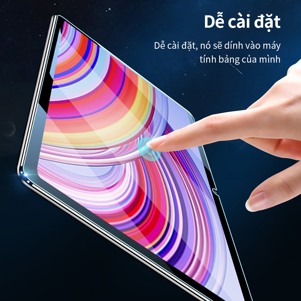 Phim bảo vệ màn hình kính cường lực cho Xiaomi Redmi Pad 2 Pro 12.1 SE 8.7inch 2025 POCO 12.1 Redmi SE 11 inch 10.61 inch HD Phim chống cháy nổ – ảnh mô tả chi tiết 5