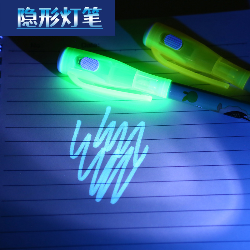 Combo 3 Đèn Dạ Quang Bút Magic Vô Hình Highlighter Bút Với Tia Uv Tranh ...