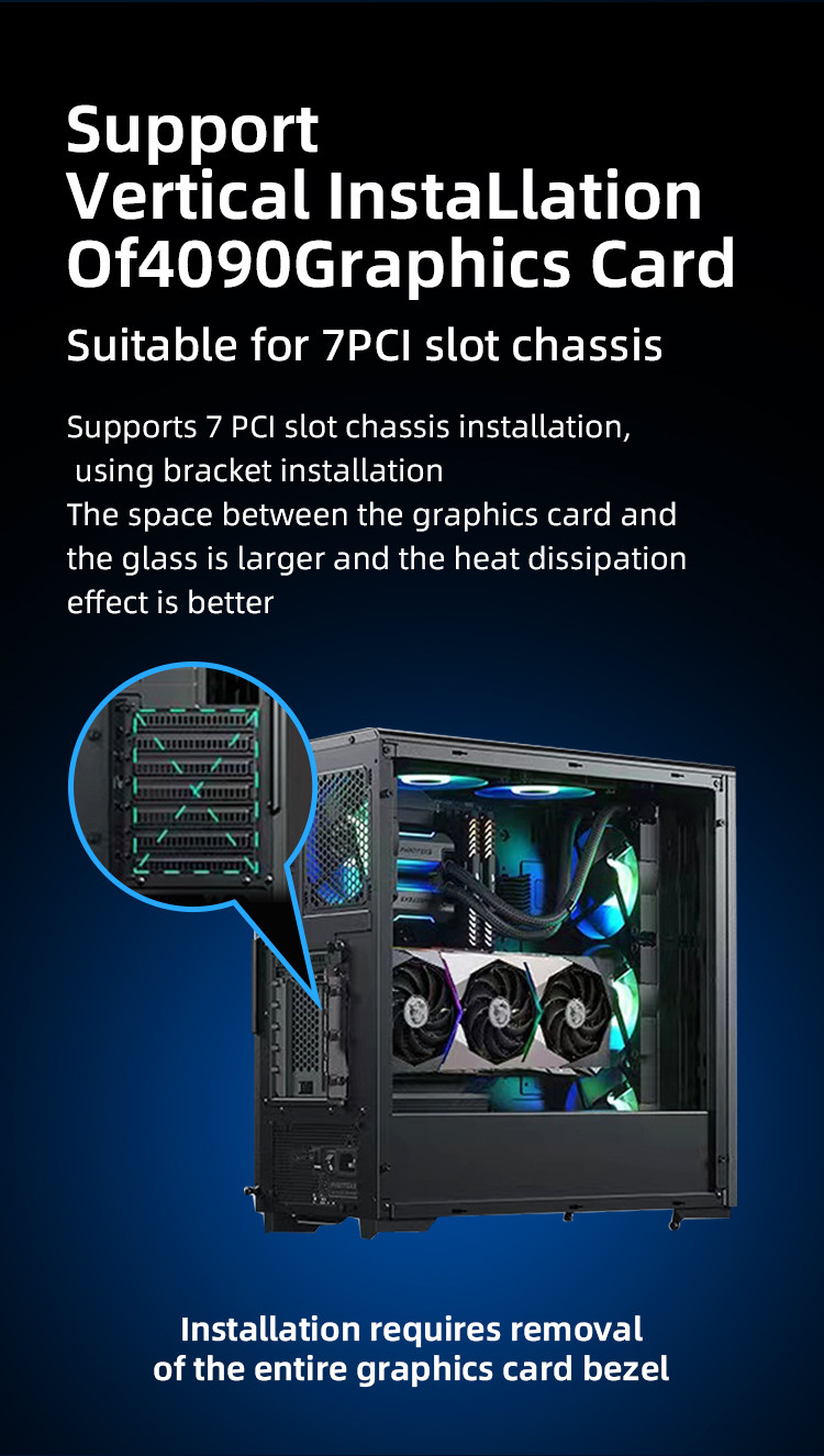 PCIe 3.0 PCIe 4.0 PCIe 5.0 Đa Năng Giá Đỡ GPU Dọc Gắn Thẻ Đồ Họa Lái ...