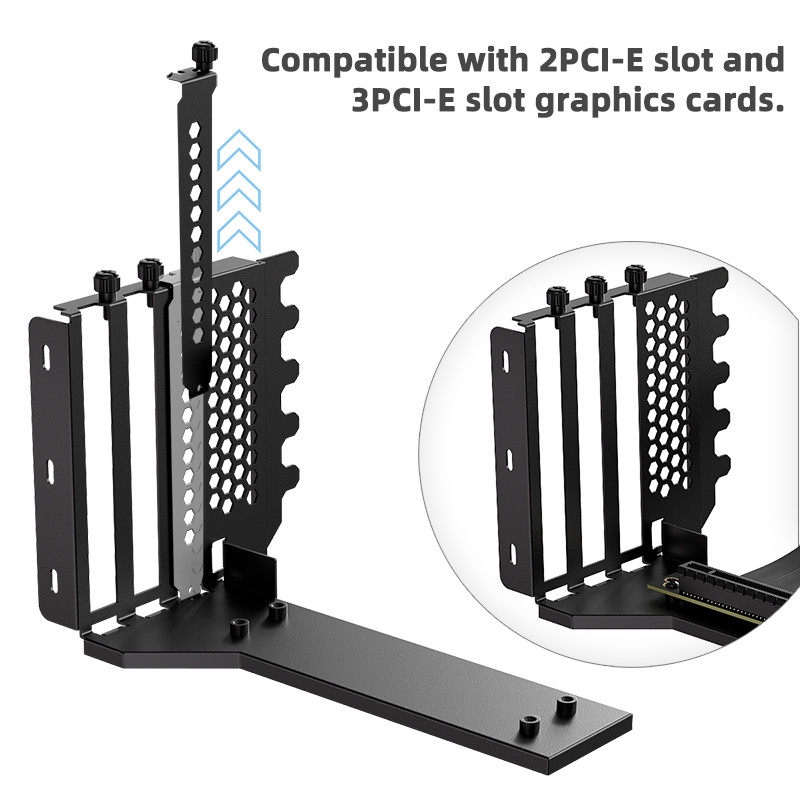 PCIe 3.0 PCIe 4.0 PCIe 5.0 Đa Năng Giá Đỡ GPU Dọc Gắn Thẻ Đồ Họa Lái ...