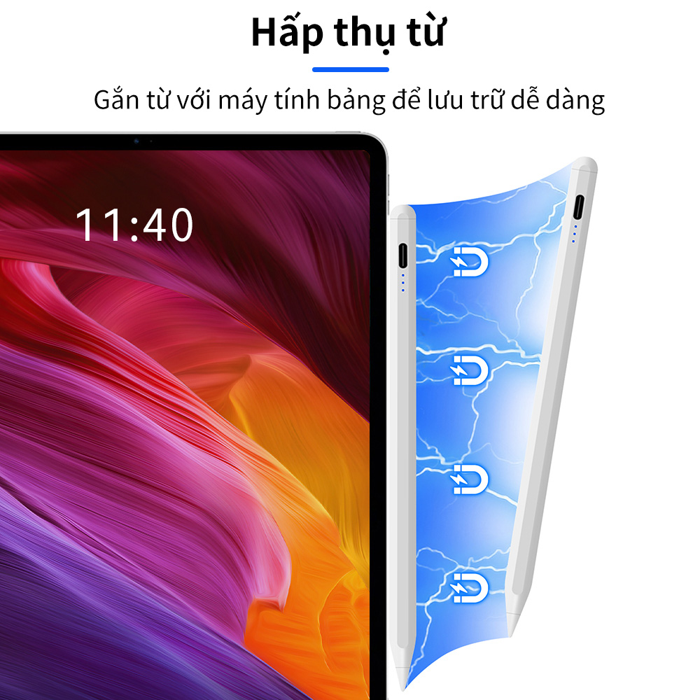 Bút cảm ứng đa năng cho Android Xiaomi HUAWEI Pad Điện thoại máy tính bảng iOS Màn hình cảm ứng Bút chì – ảnh mô tả chi tiết 2