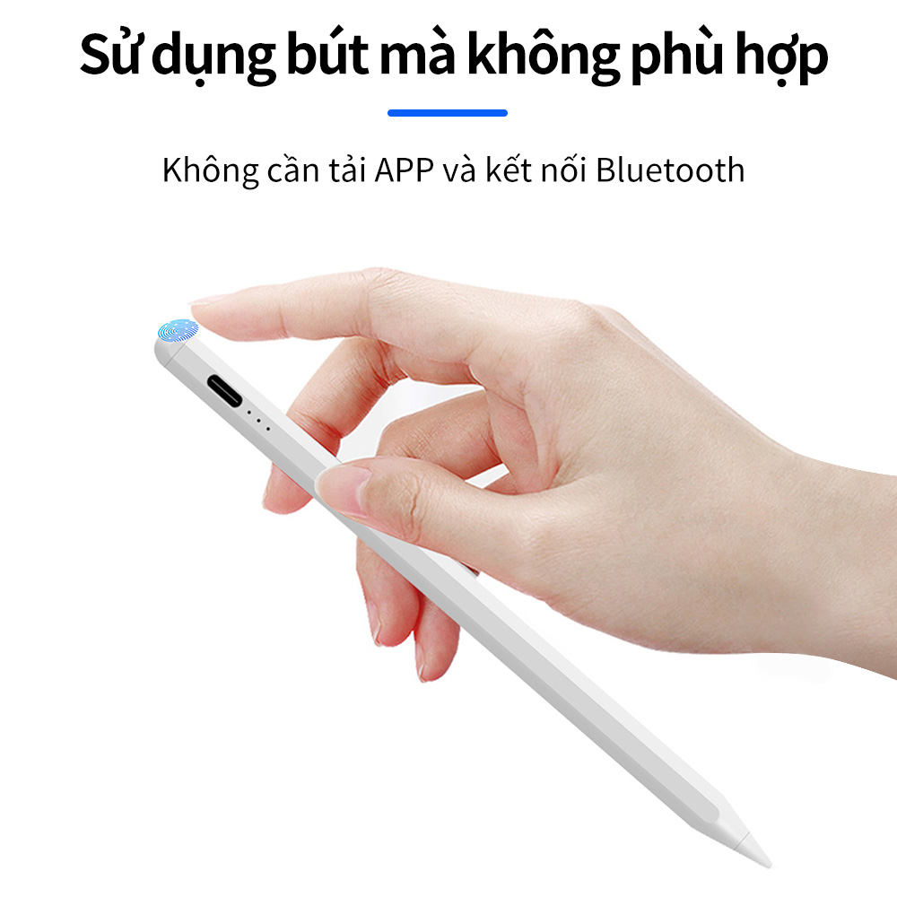 Bút cảm ứng đa năng cho Android Xiaomi HUAWEI Pad Điện thoại máy tính bảng iOS Màn hình cảm ứng Bút chì – ảnh mô tả chi tiết 3