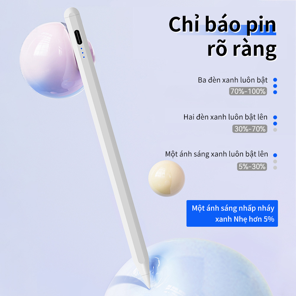 Bút cảm ứng đa năng cho Android Xiaomi HUAWEI Pad Điện thoại máy tính bảng iOS Màn hình cảm ứng Bút chì – ảnh mô tả chi tiết 5