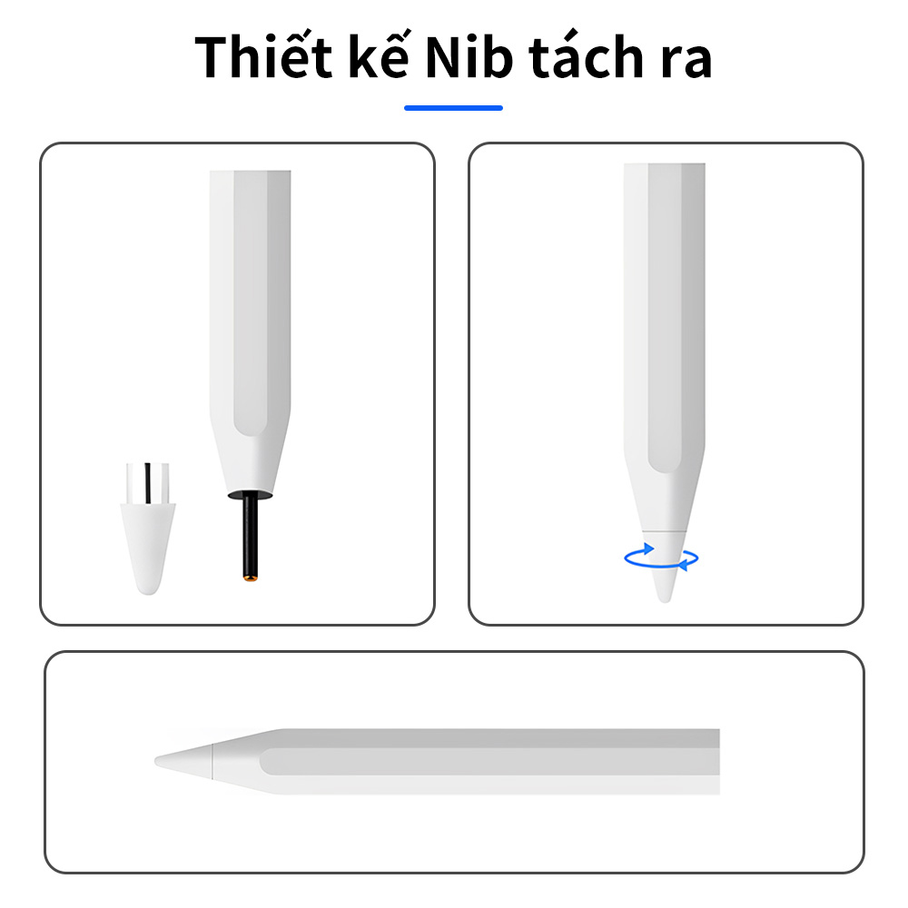Bút cảm ứng đa năng cho Android Xiaomi HUAWEI Pad Điện thoại máy tính bảng iOS Màn hình cảm ứng Bút chì – ảnh mô tả chi tiết 7