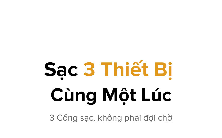 [Nexode] Bộ sạc GaN UGREEN 45W USB-C * 2 / USB-A * 1 / 3 cổng Sạc nhanh Nexode GaN với cáp USB C có thể thu vào 75cm cho iPhone 18 Pro Max iPhone 17 Pro Max IPhone 16 / 15 / 14 / … – ảnh mô tả chi tiết 8