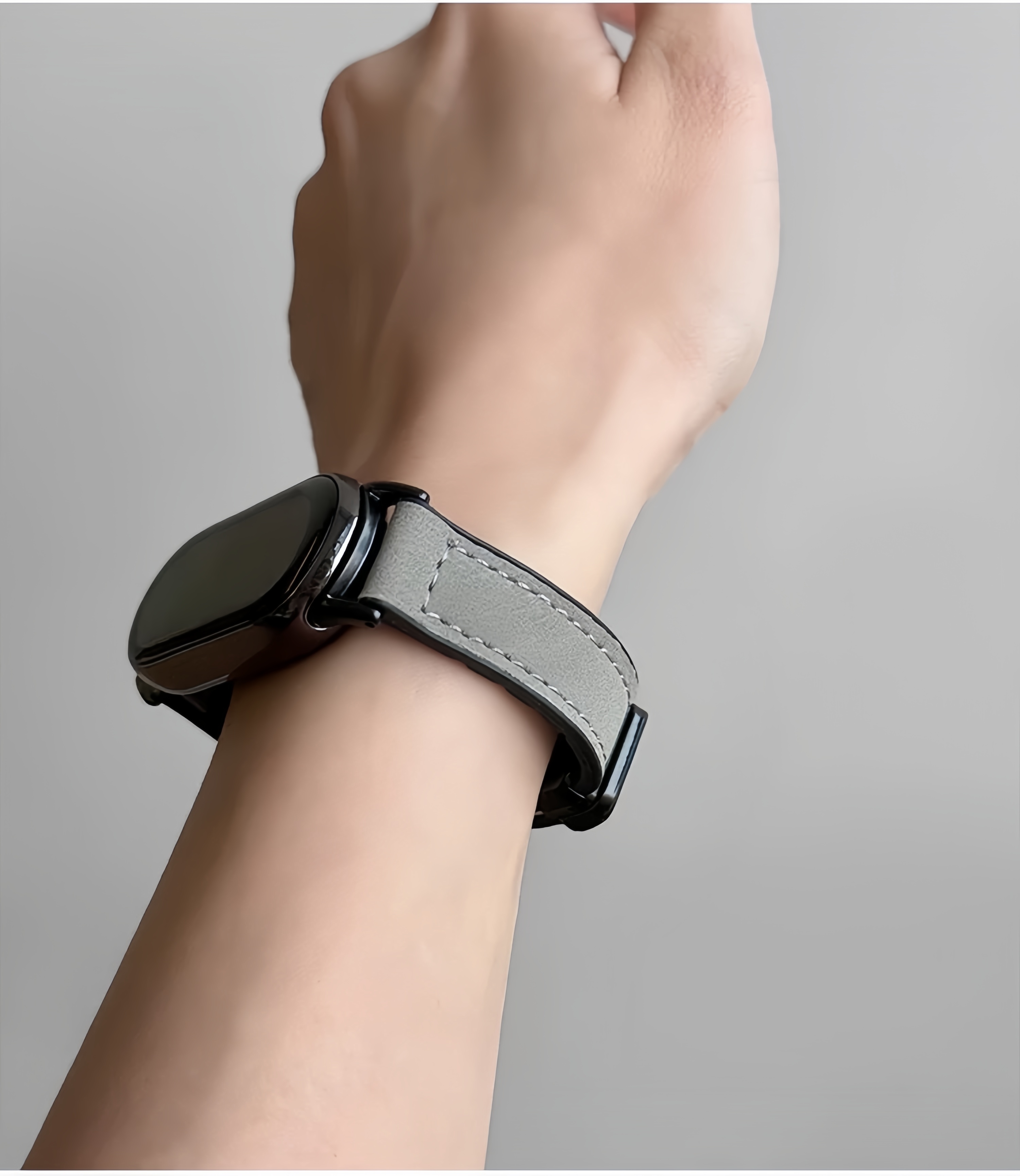 Dành Cho Xiaomi Smart Band 8 9 10 11 Dây Đeo Da Từ Tính Dây Đeo Mi Band 8 9 10 Chống Nước Thể Thao Dây Đeo Da – ảnh mô tả chi tiết 6