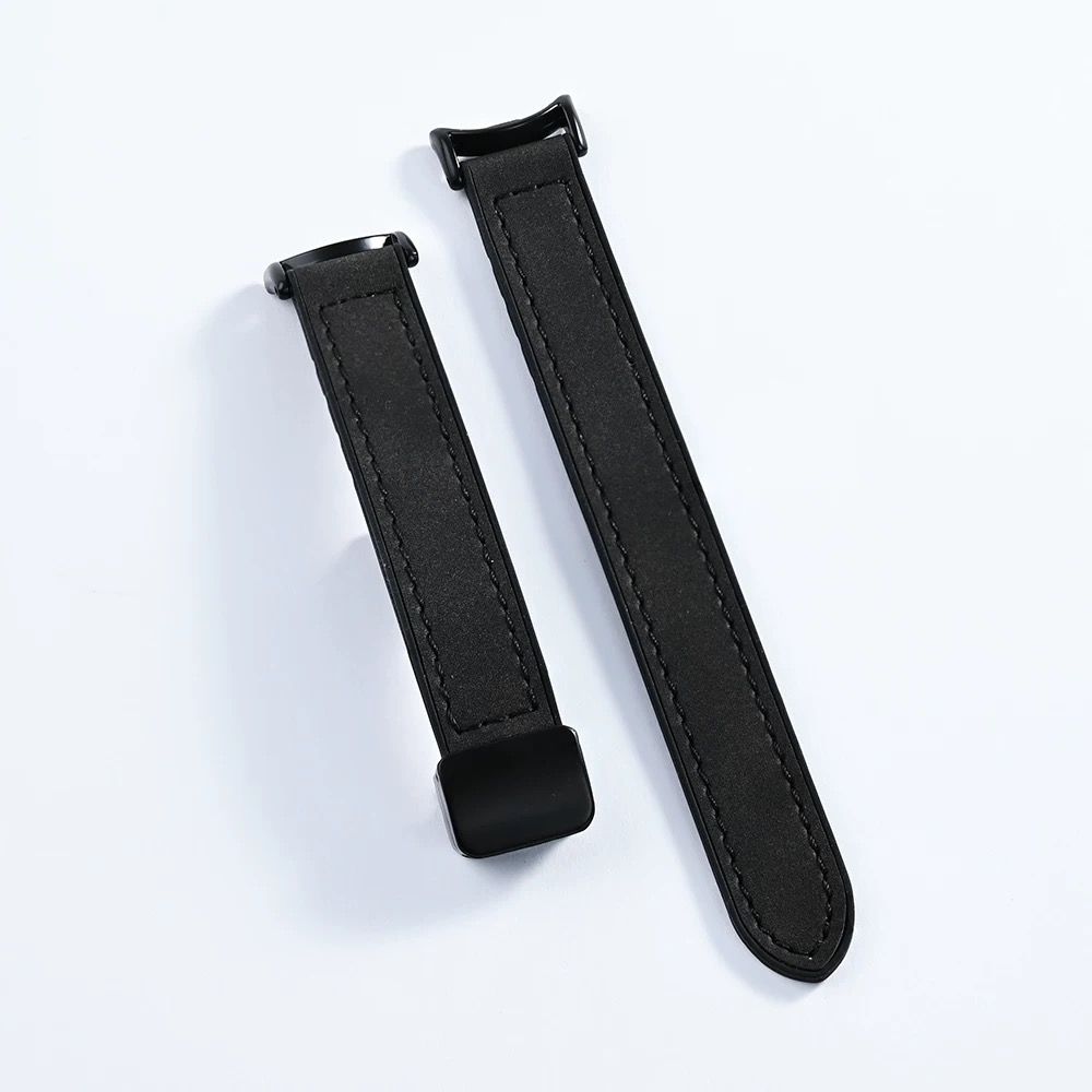 Dành Cho Xiaomi Smart Band 8 9 10 11 Dây Đeo Da Từ Tính Dây Đeo Mi Band 8 9 10 Chống Nước Thể Thao Dây Đeo Da – ảnh mô tả chi tiết 12