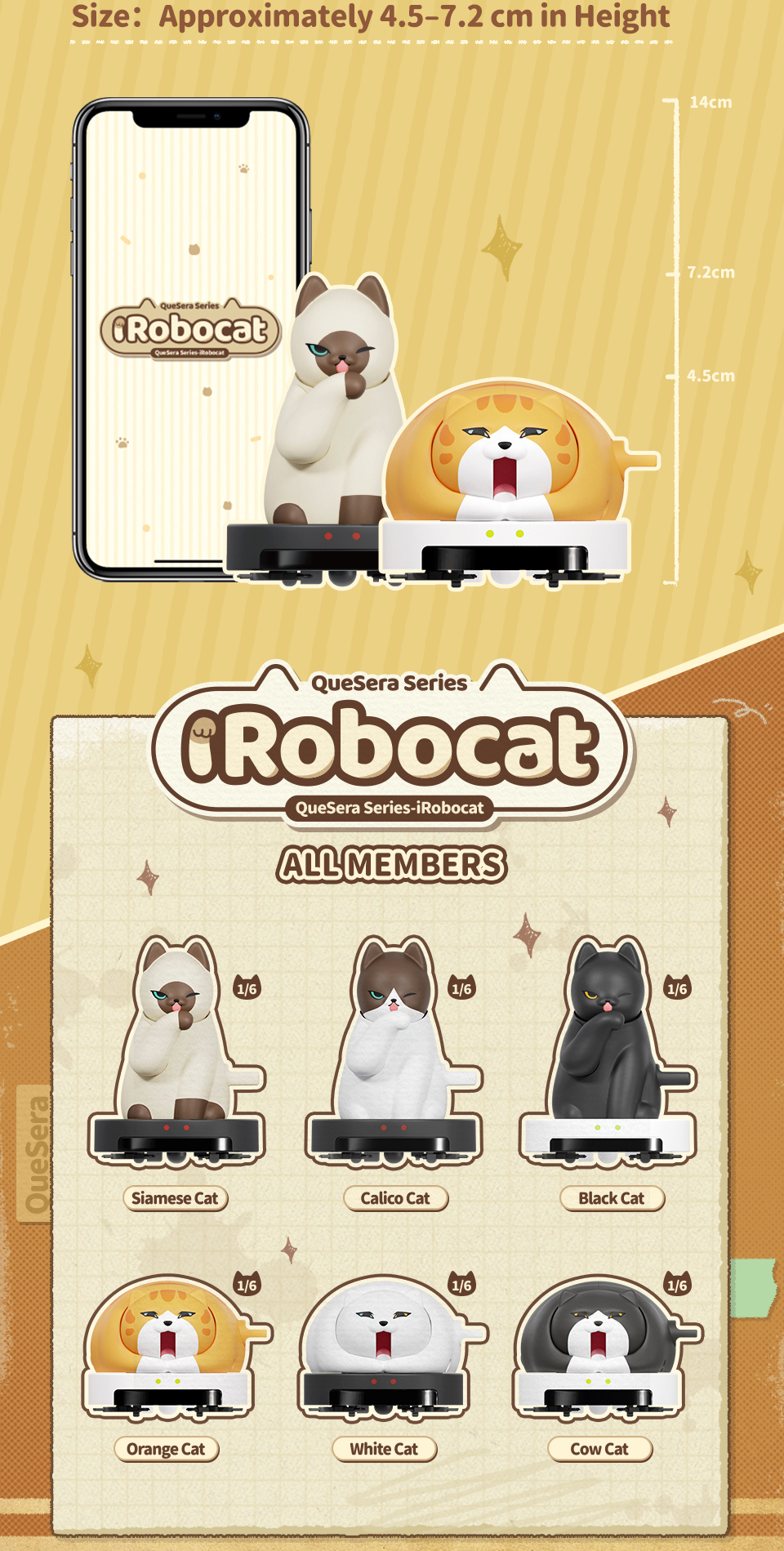52TOYS QueSera Series-iRobocat Series Blind Box Figure Toy | Shopee Việt Nam