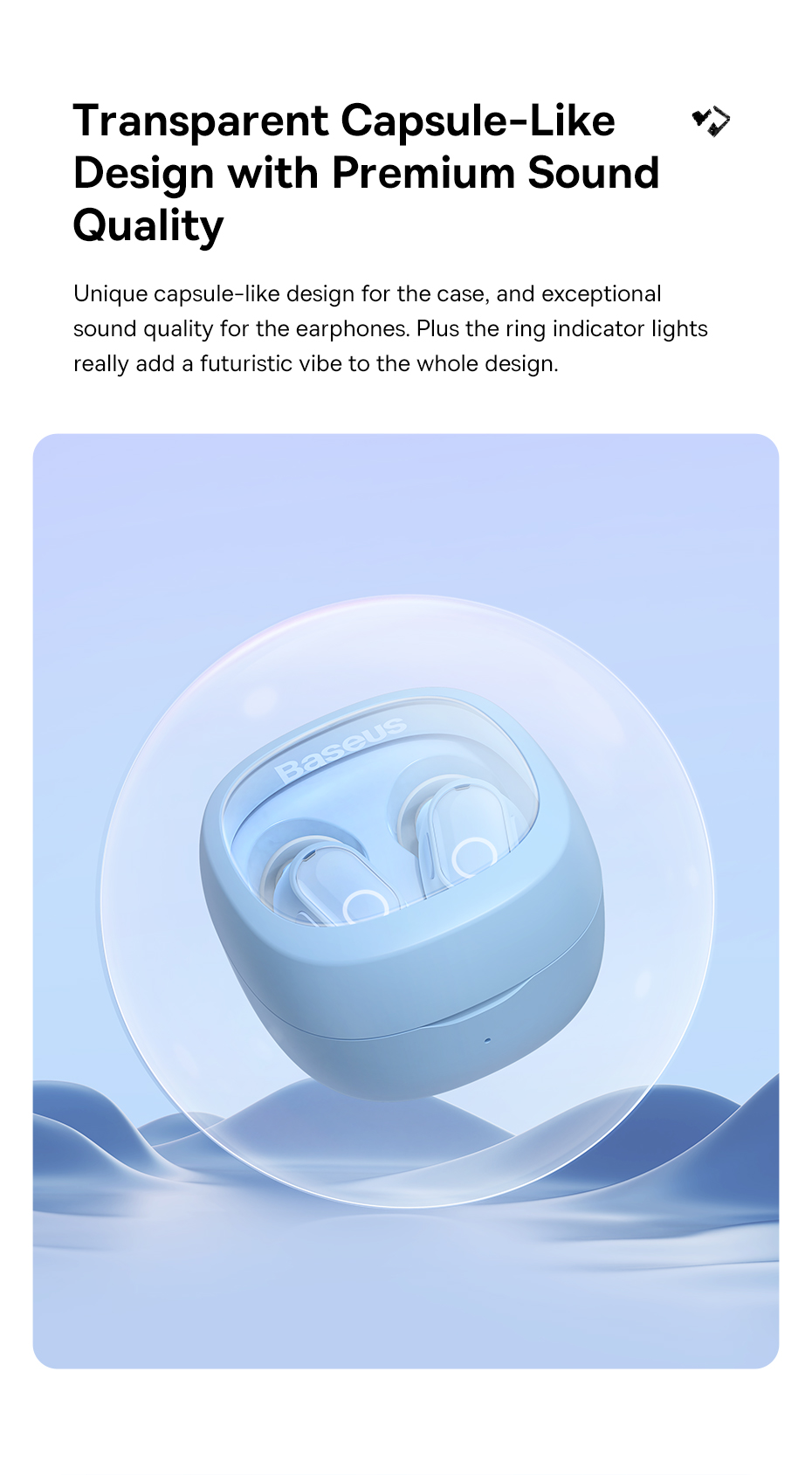 Baseus Tai Nghe bluetooth 5.3 wm02 tws Kèm Phụ Kiện | Shopee Việt Nam