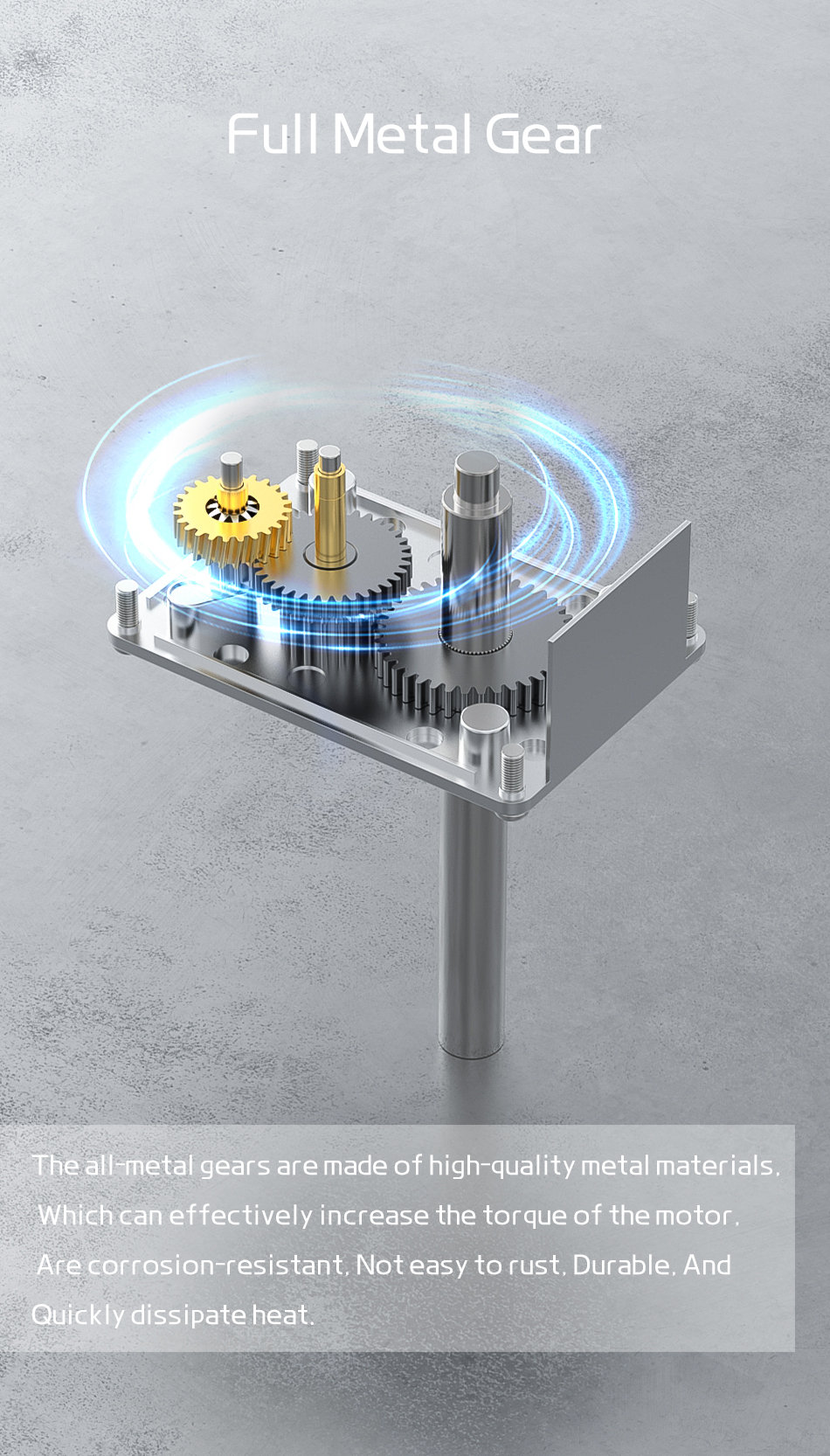 Schrittmotor, 5840-555 Miniatur-Bürsten-Gleichstrommotor 12V24V Bidirektionale D-Achse 11RPM ~ 470RPM Metallgetriebe Vorwärts- und Rückwärtsschaltgetriebemotor(40RPM,12V Single Motor