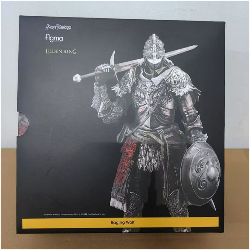 Elden Ring Nhân Vật Hành Động MaxFactory Figma Raging Wolf Hình Phiên ...
