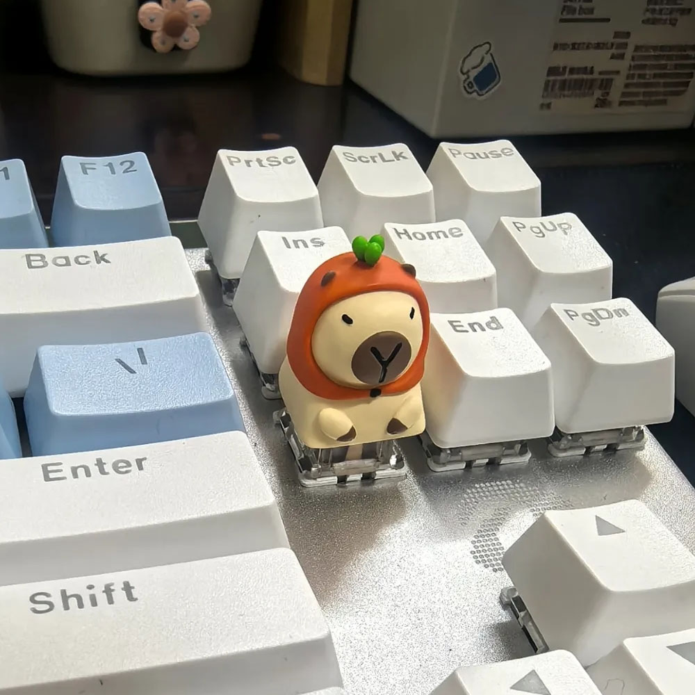 Beaver Keycap Hoạt Hình Sáng Tạo Dễ Thương MX Switch 3D Cơ Khí Handmade ...