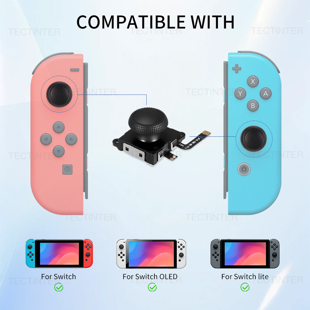 Cần điều khiển hiệu ứng Hall thay thế cho Nintendo Switch / Lite / OLED ...