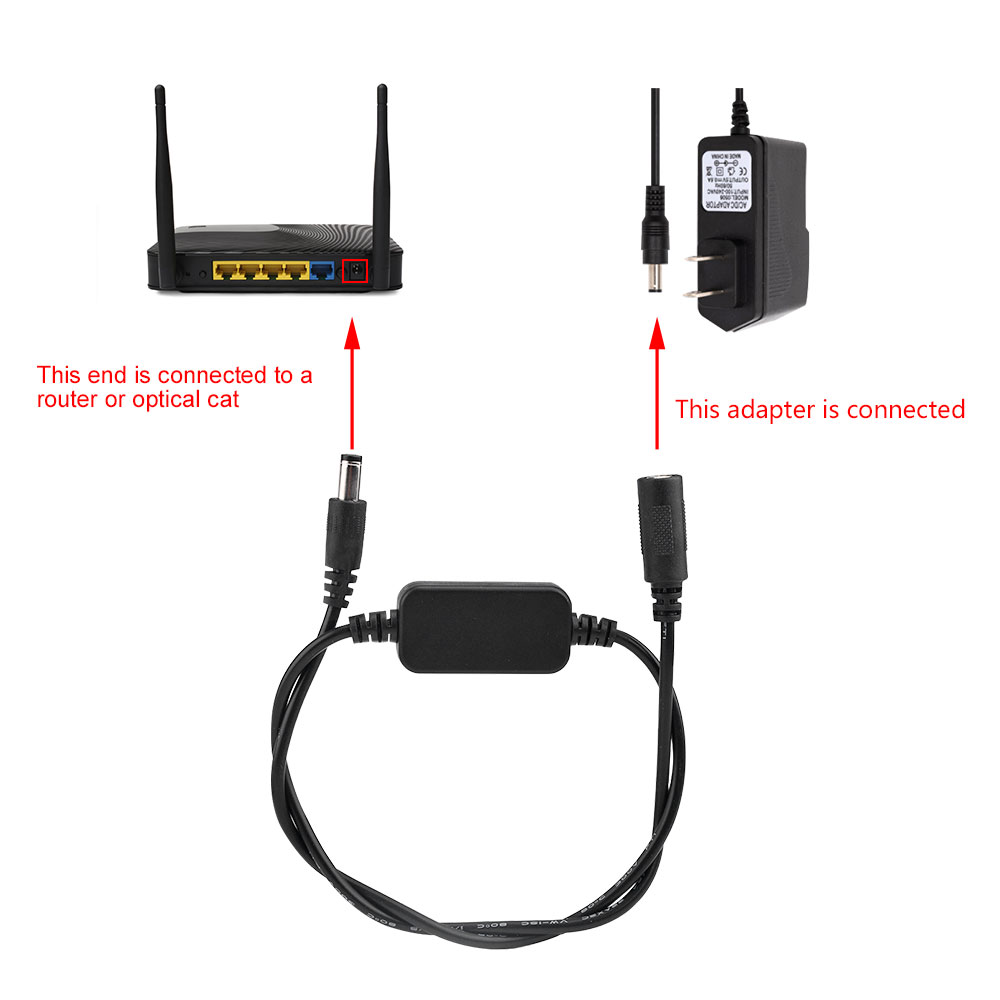 Bộ Reset Router WiFi Mới DC9 15V, Module Khởi Động Tự Động Hẹn Giờ 24H ...