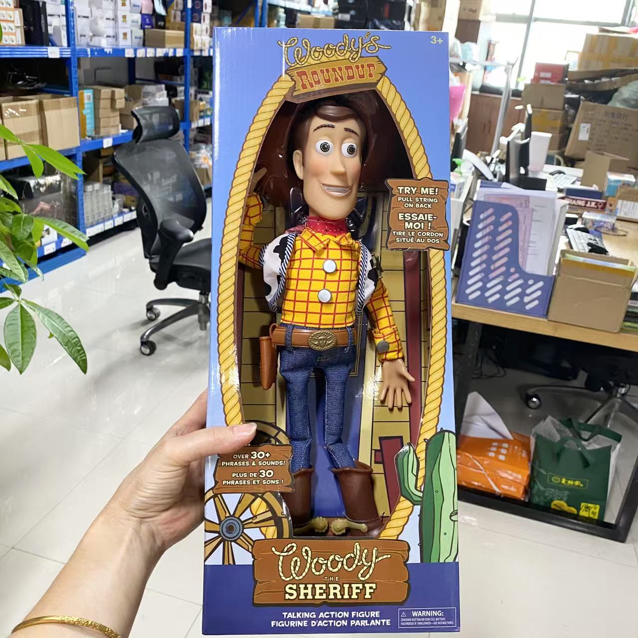 Toy Story Talking Woody Jessie the Sheriff Toy Nhân vật hành
