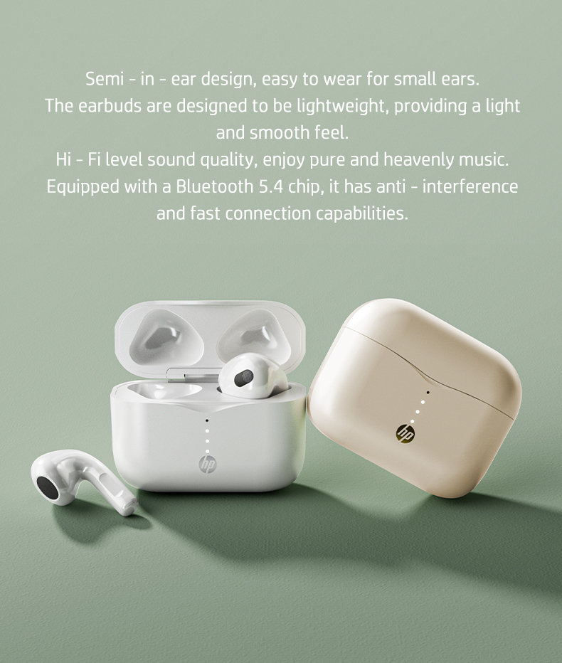 Tai nghe HPTWS Bluetooth 5.4 | Trình điều khiển âm thanh HiFi & 13mm ...