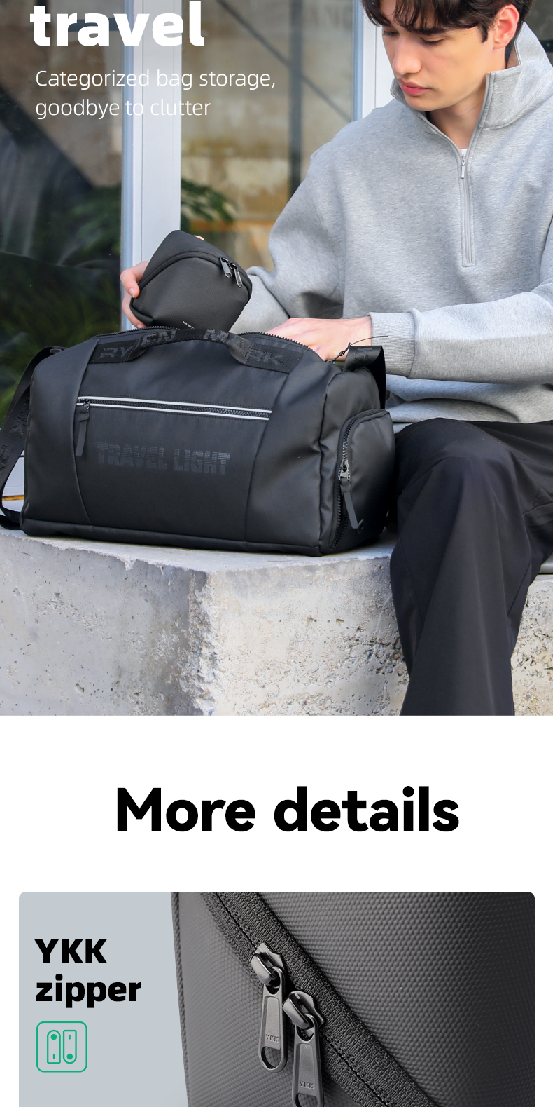 Túi sắp xếp du lịch MARK RYDEN Mini 3C Tech | Shopee Việt Nam
