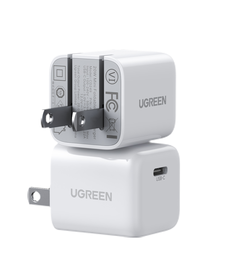 củ sạc nhanh UGREEN 20W Type C PDCharger cho SAMSUNG S24 Ultra Xiaomi Power Delivery cho iPhone – ảnh mô tả chi tiết 12