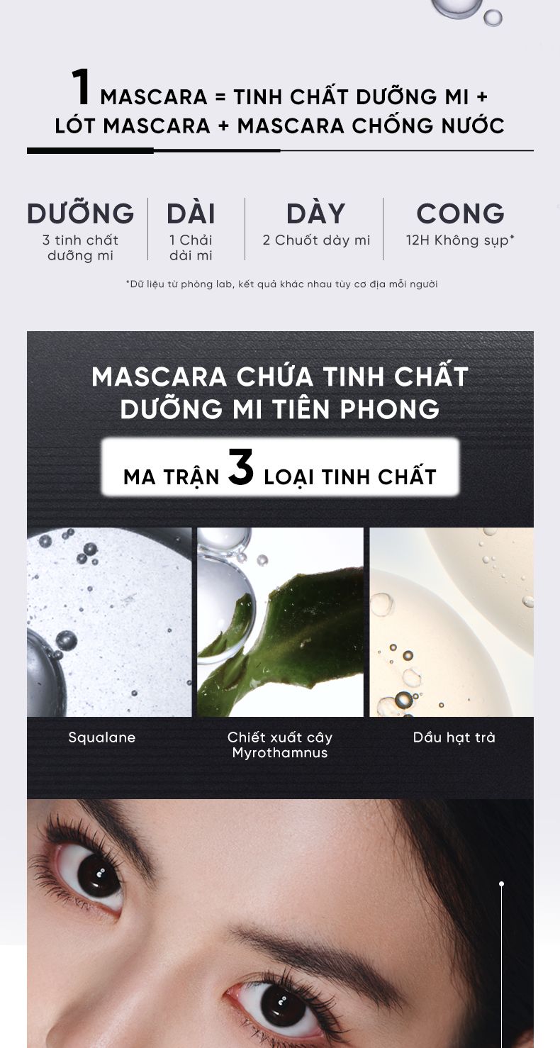 Mascara Đầu Lược Sắt JUDYDOLL
