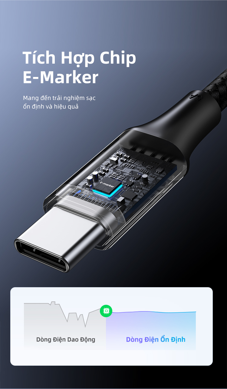 Ugreen Sạc Nhanh 100W 20V 5A Nylon Bradied USB C Sang USB Cáp Dành Cho iPhone 15 Pro Max/iPhone 16 Pro Max/iPhone 17 Pro Max/iPhone 18 Pro Max, MacBook Pro, iPad Pro, Dell XPS, Sa… – ảnh mô tả chi tiết 11