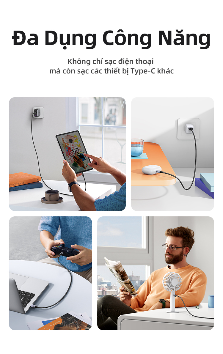 Cáp sạc nhanh UGREEN 3A 18w Type-C USB-C nylon bện thích hợp cho Redmi Xiaomi 13 12 Pro Samsung galaxy s22 one plus – ảnh mô tả chi tiết 5