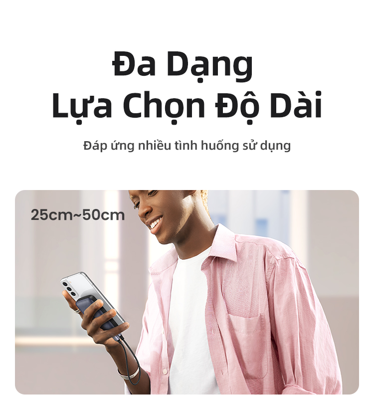 Cáp sạc nhanh UGREEN 3A 18w Type-C USB-C nylon bện thích hợp cho Redmi Xiaomi 13 12 Pro Samsung galaxy s22 one plus – ảnh mô tả chi tiết 15