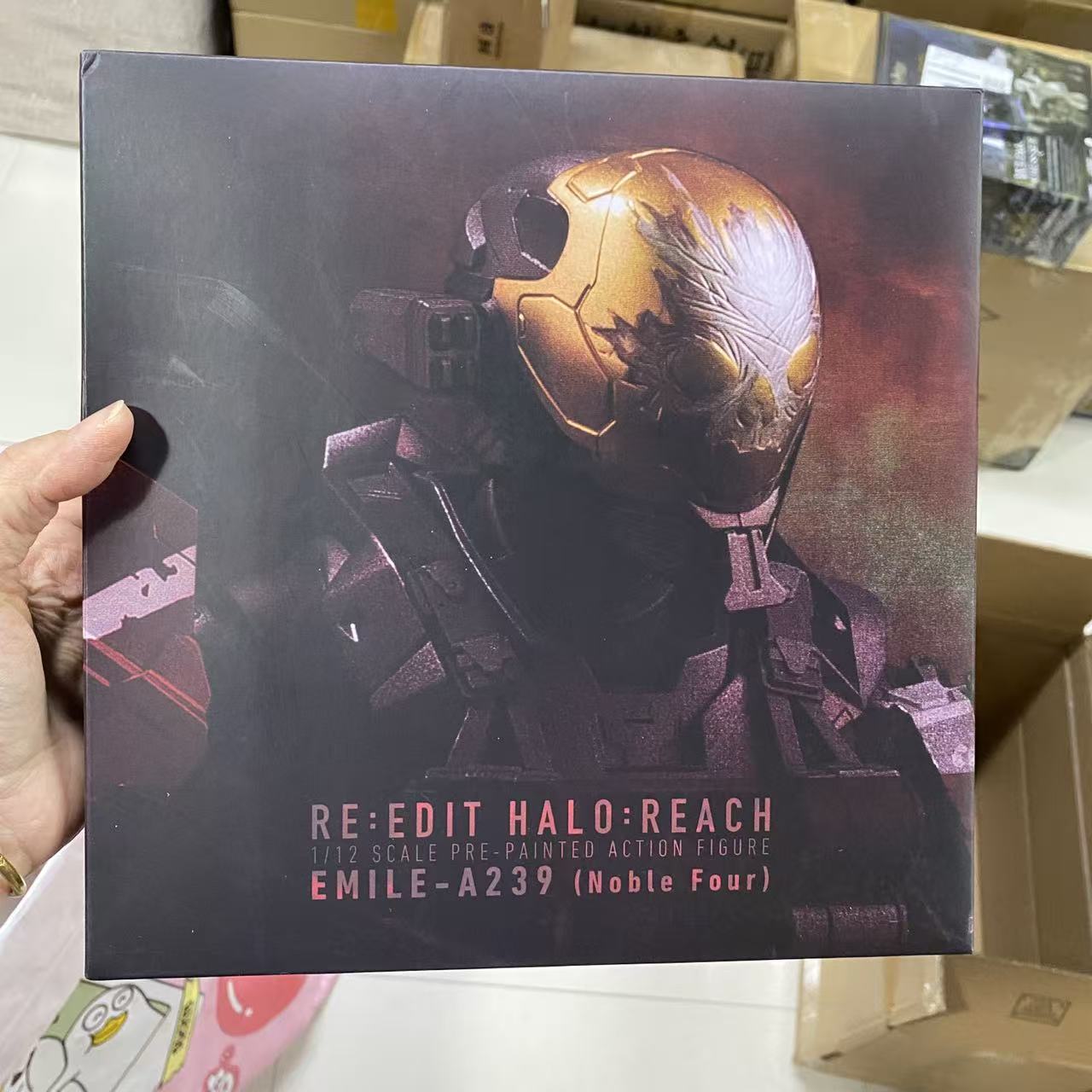 RE: EDIT HALO: REACH tỷ lệ 1 / 12 EMILE-A239 (Noble Four) Hình PVC ...